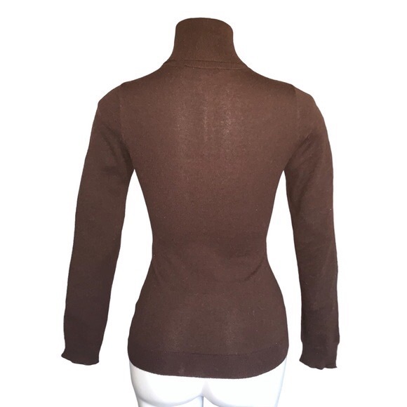 Ralph Lauren BLACK LABEL Cashmere Turtleneck Sweater - Picture 10 of 13